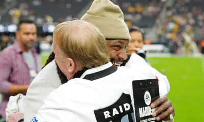 Marshawn Lynch And Mark Davis