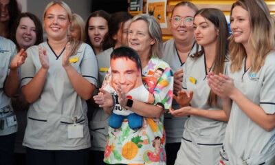 Marti Pellow Beatson West Of Scotland Cancer Centre