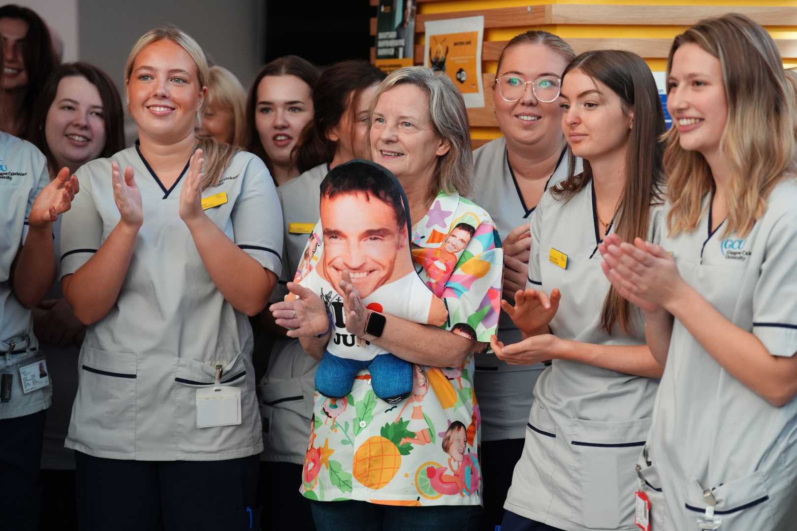 Marti Pellow Beatson West Of Scotland Cancer Centre