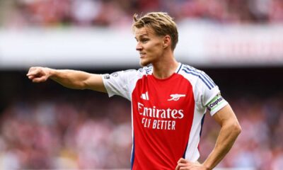 Martin Odegaard Injury 2024