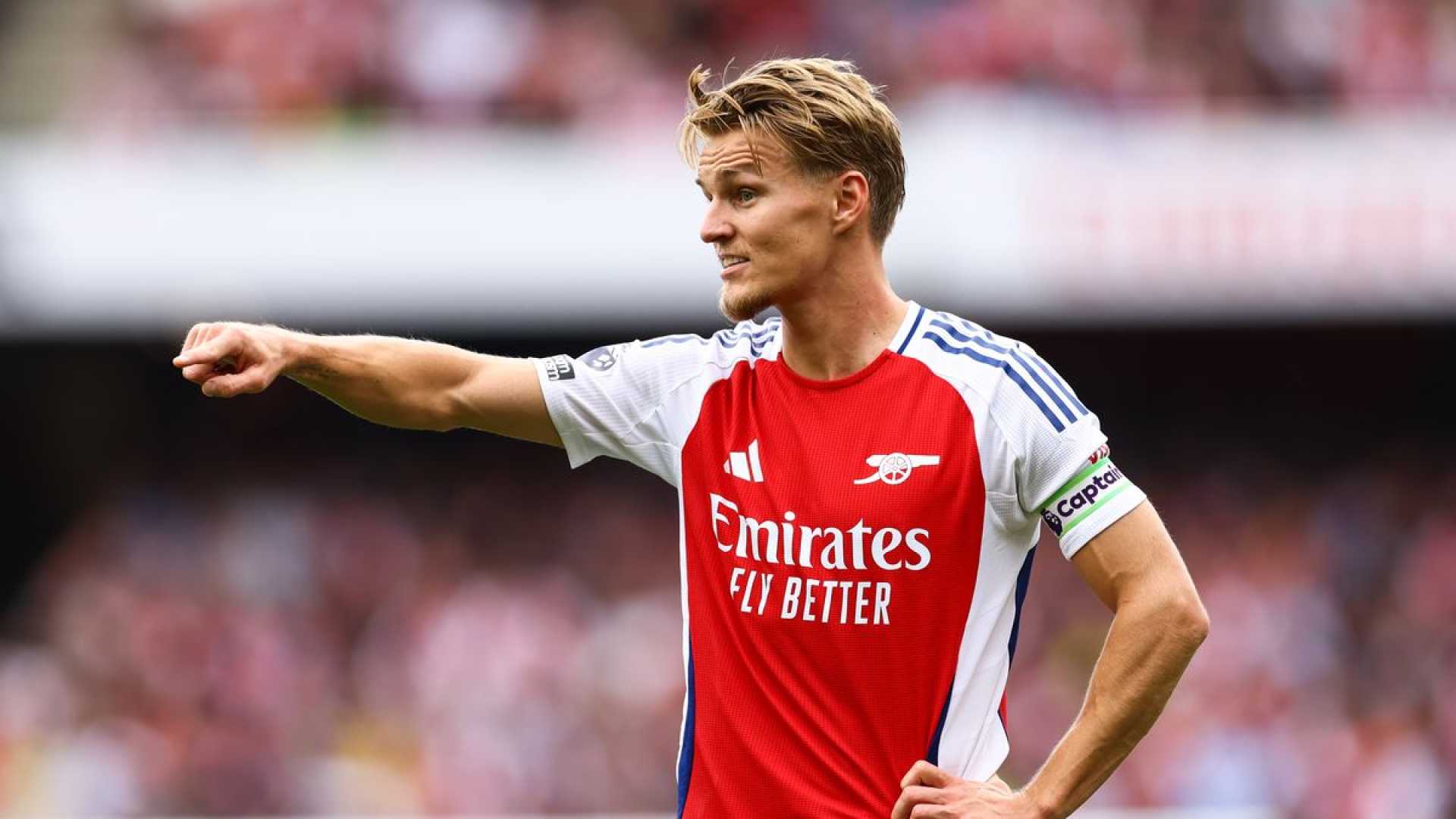 Martin Odegaard Injury 2024