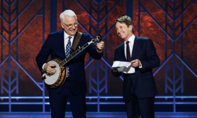 Martin Short And Steve Martin On Stage