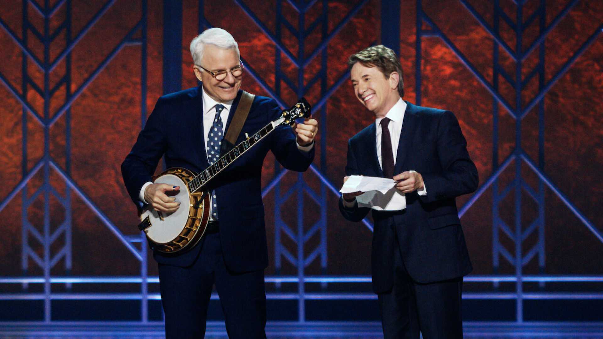 Martin Short And Steve Martin On Stage