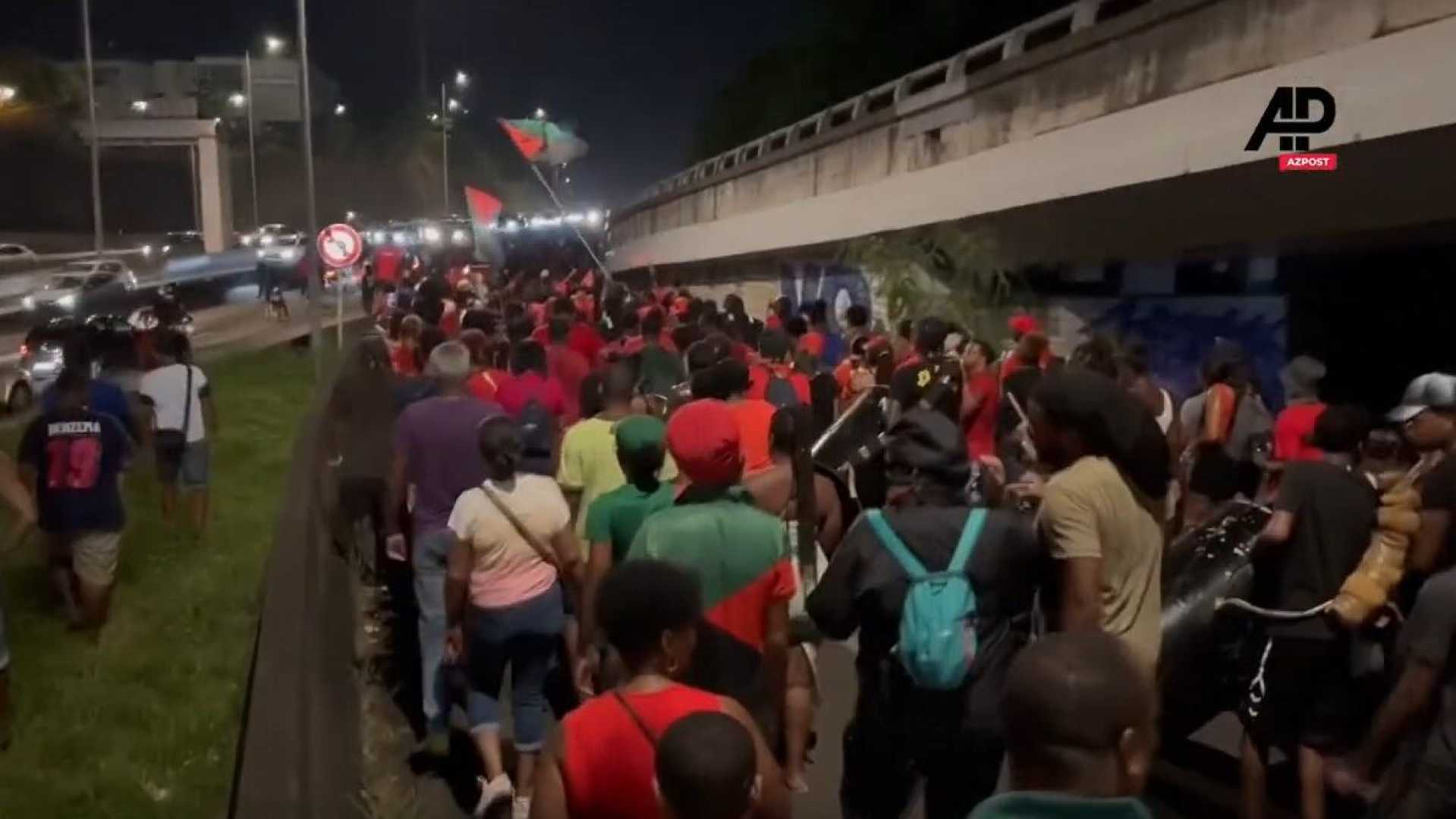 Martinique Protests 2024