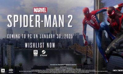 Marvel's Spider Man 2 Pc Release Announcement