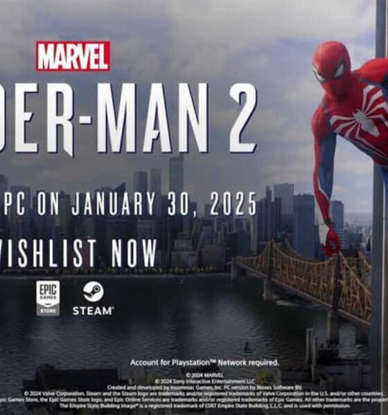 Marvel's Spider Man 2 Pc Release Announcement