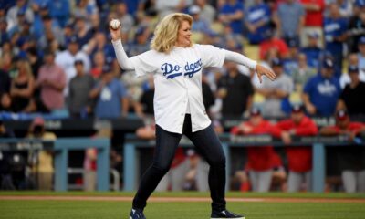 Mary Hart World Series Game 1