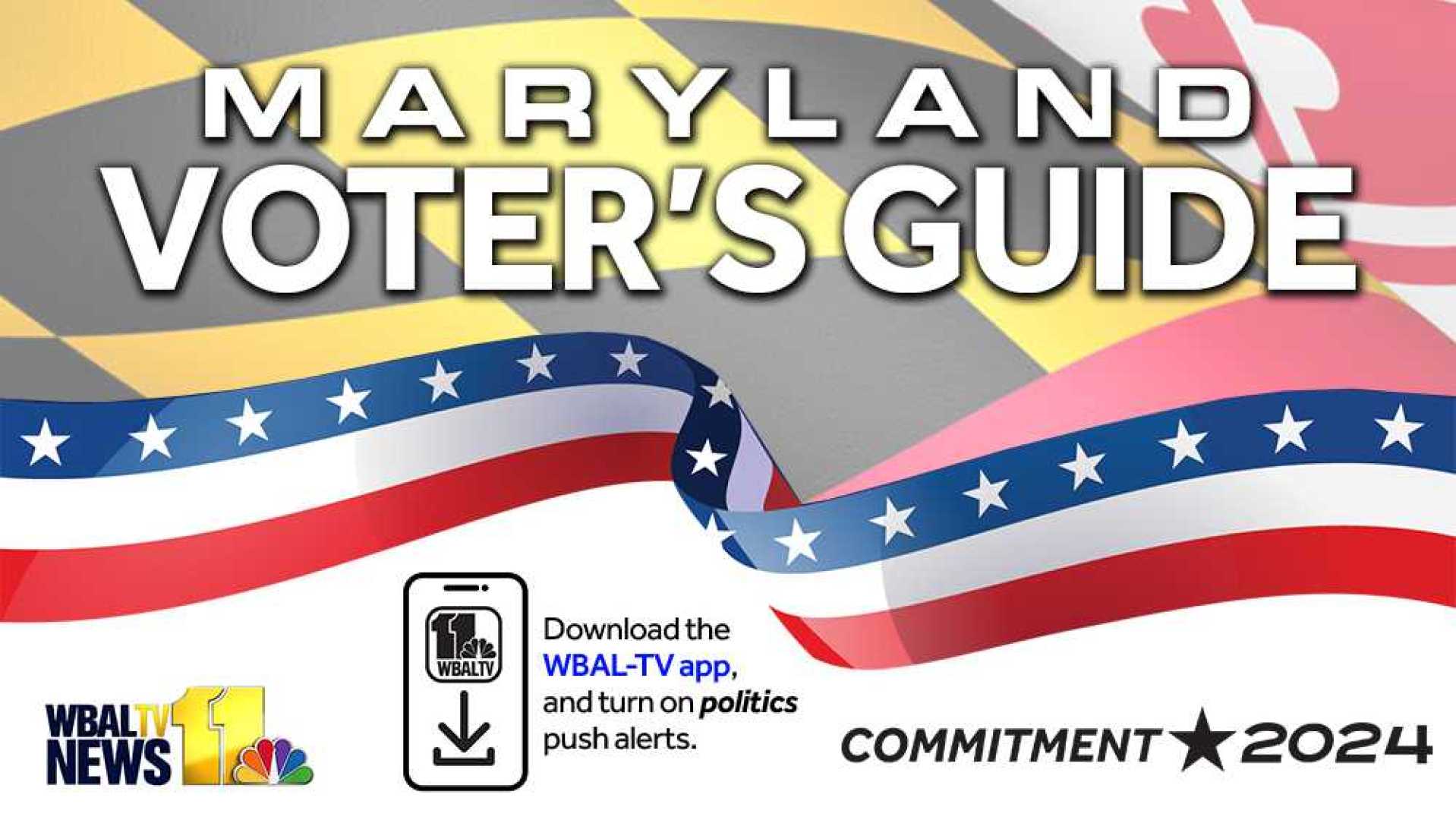 Maryland Early Voting 2024 Ballot Questions