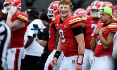 Maryland Football Quarterback Billy Edwards Jr.