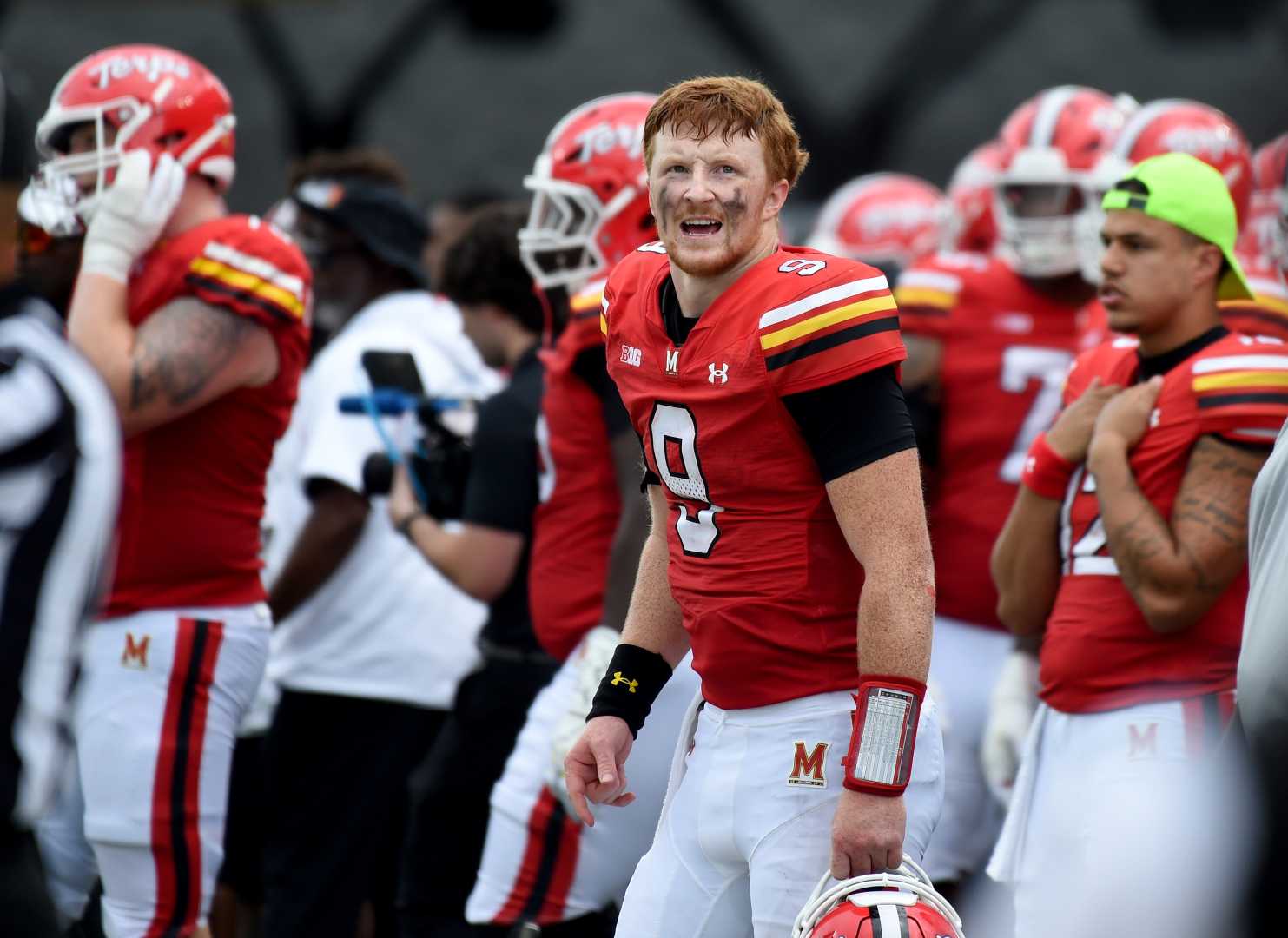 Maryland Football Quarterback Billy Edwards Jr.