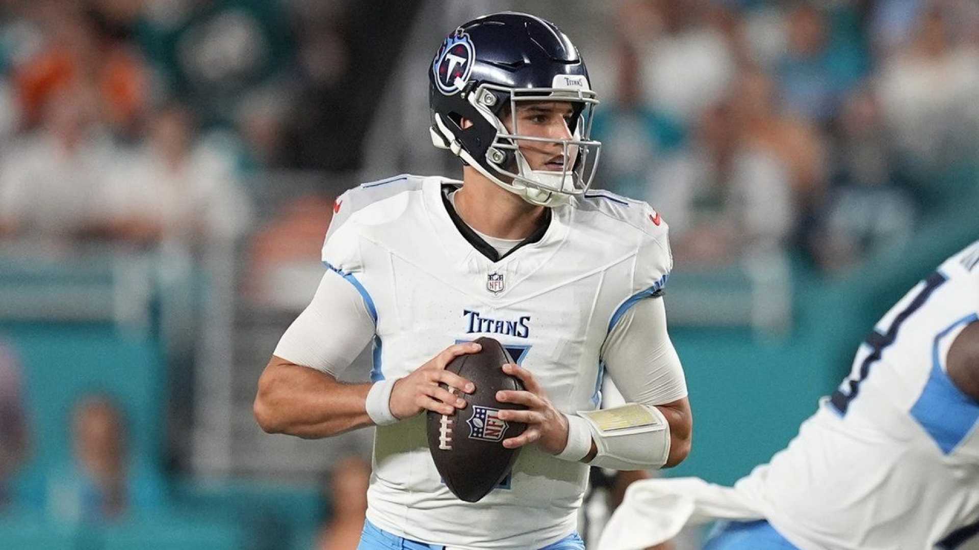 Mason Rudolph Titans Quarterback