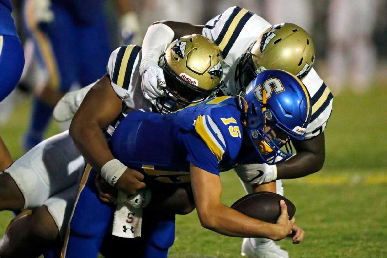 Matai Fuiava Kahuku Football