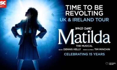 Matilda The Musical Uk Tour