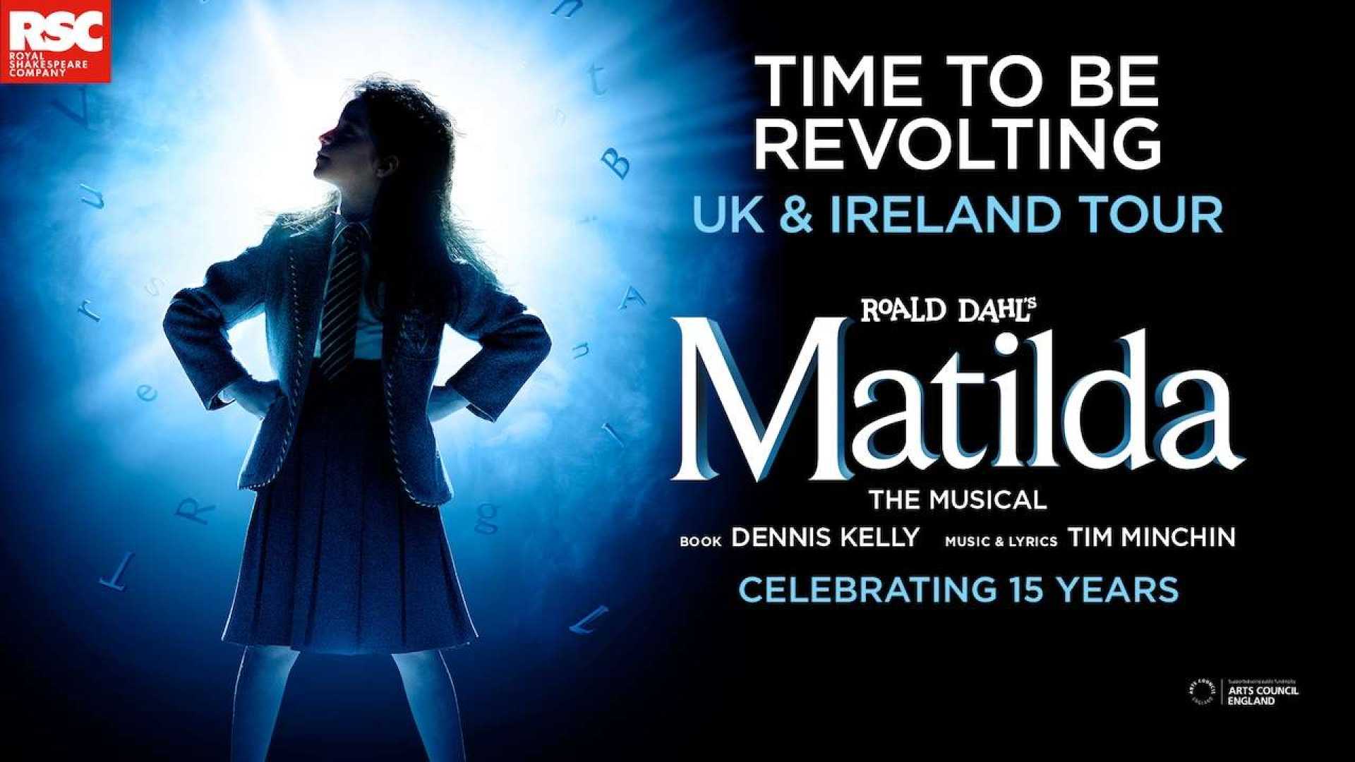 Matilda The Musical Uk Tour