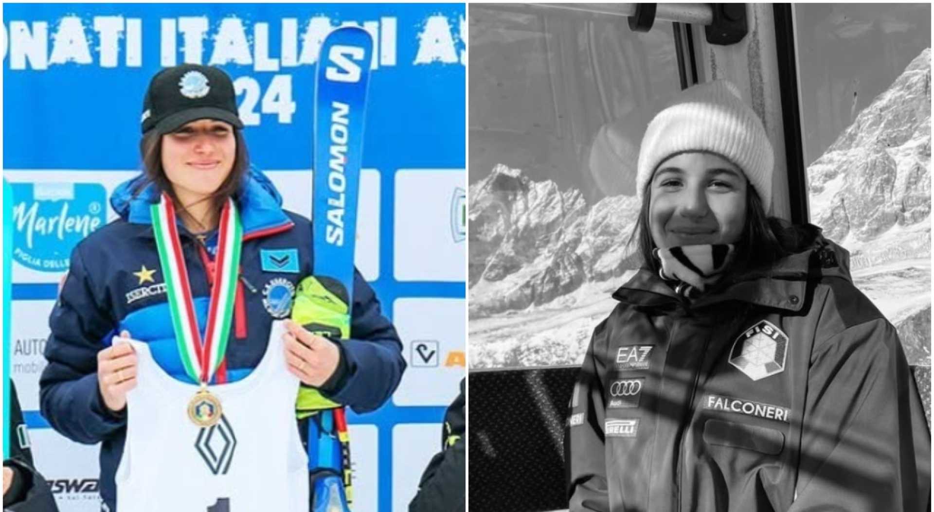 Matilde Lorenzi Skiing Accident Val Senales