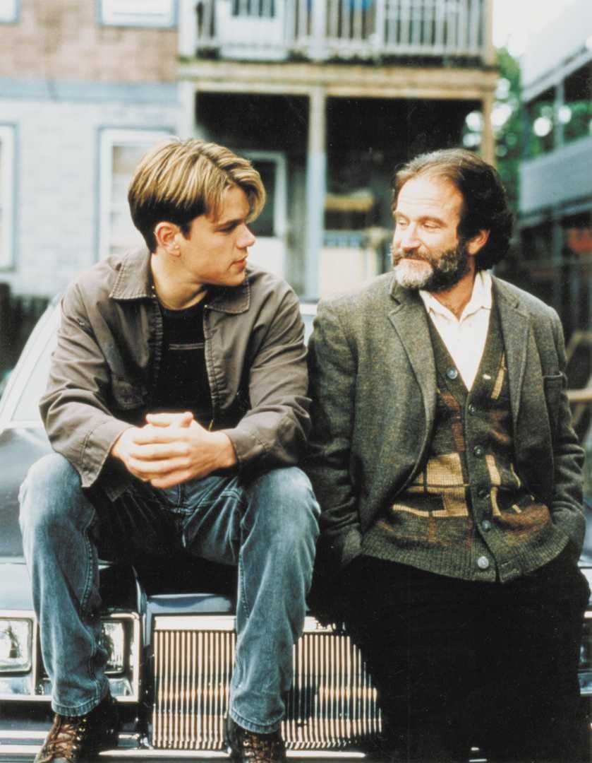 Matt Damon In Good Will Hunting And Bourne Series