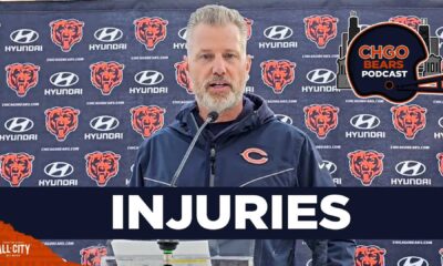 Matt Eberflus Chicago Bears Injuries