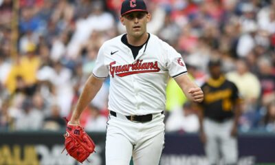 Matthew Boyd Pitching For Cleveland Guardians