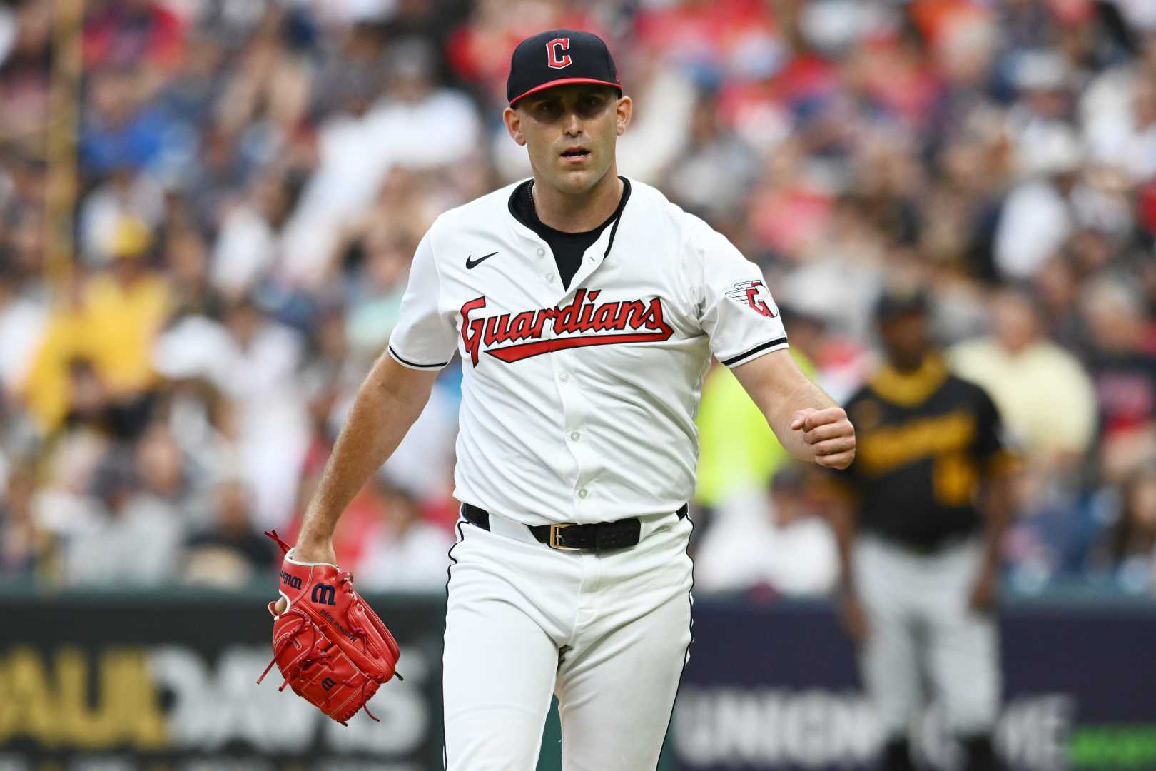 Matthew Boyd Pitching For Cleveland Guardians