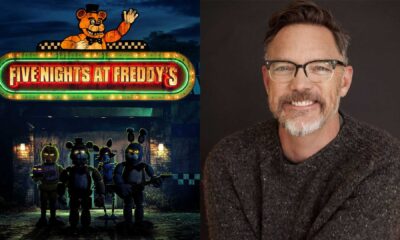 Matthew Lillard Filming Five Nights At Freddy's 2