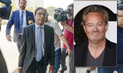 Matthew Perry Mark Chavez Guilty Plea