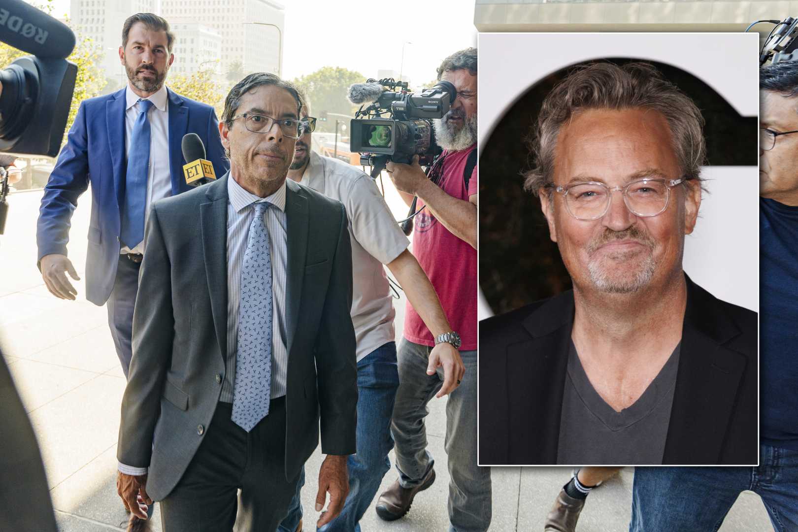 Matthew Perry Mark Chavez Guilty Plea