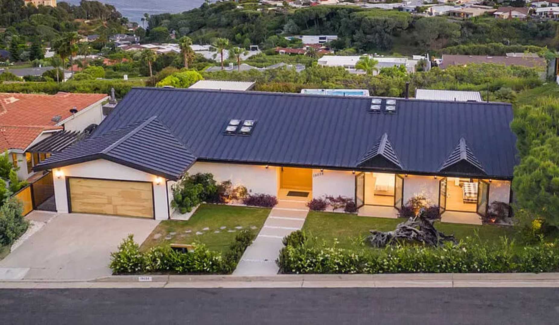 Matthew Perry's Pacific Palisades Home