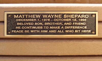 Matthew Shepard Memorial