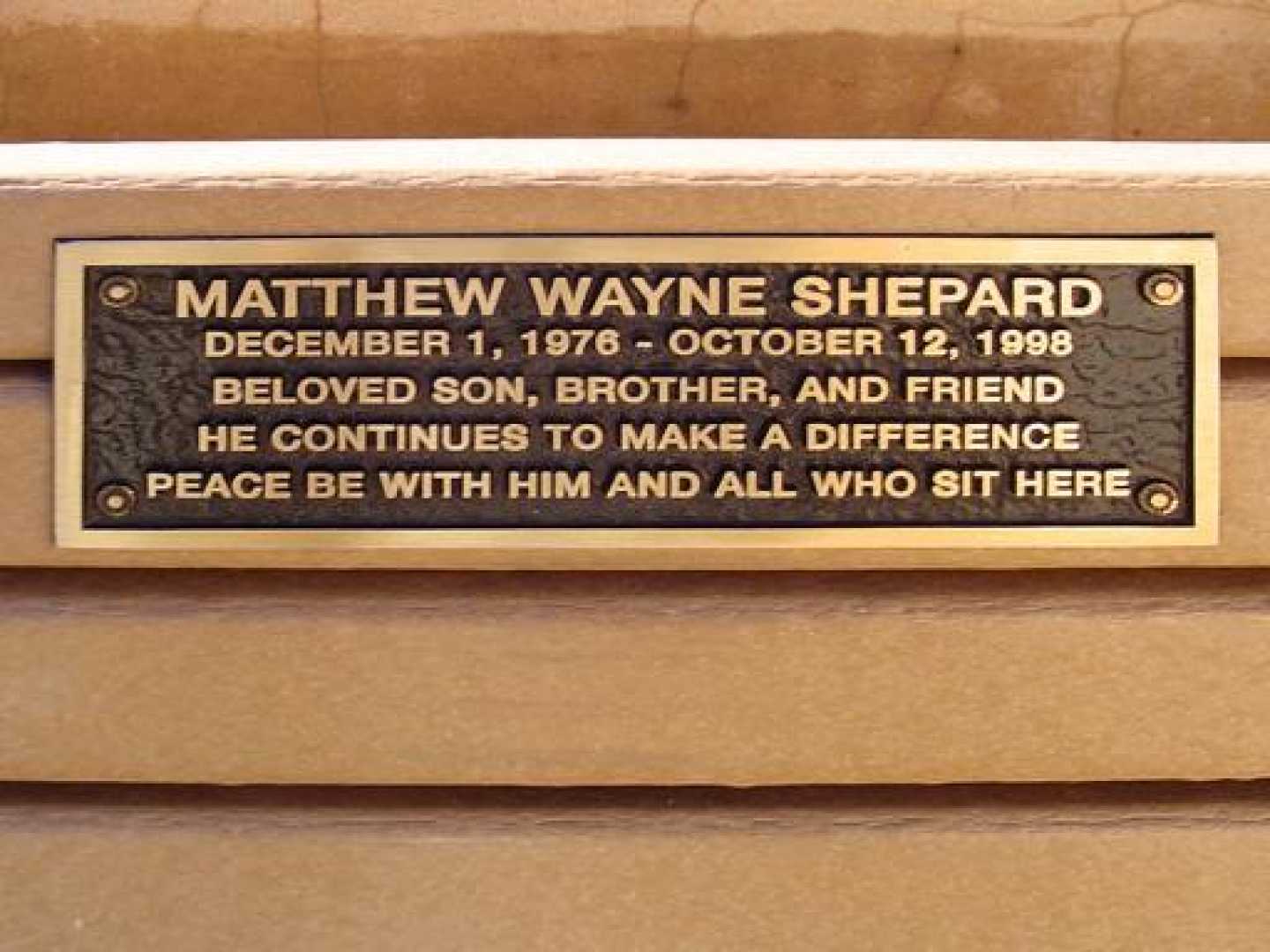 Matthew Shepard Memorial