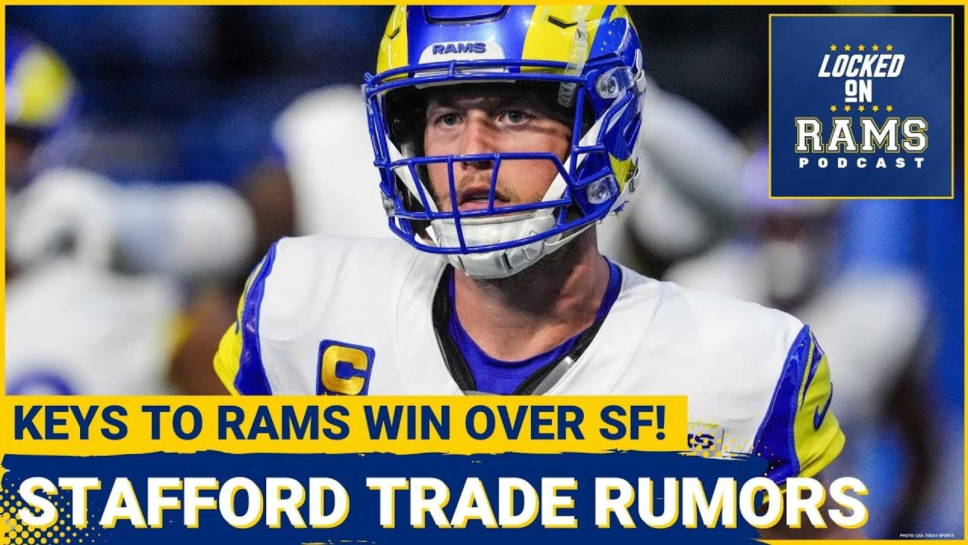 Matthew Stafford Los Angeles Rams Trade Rumors