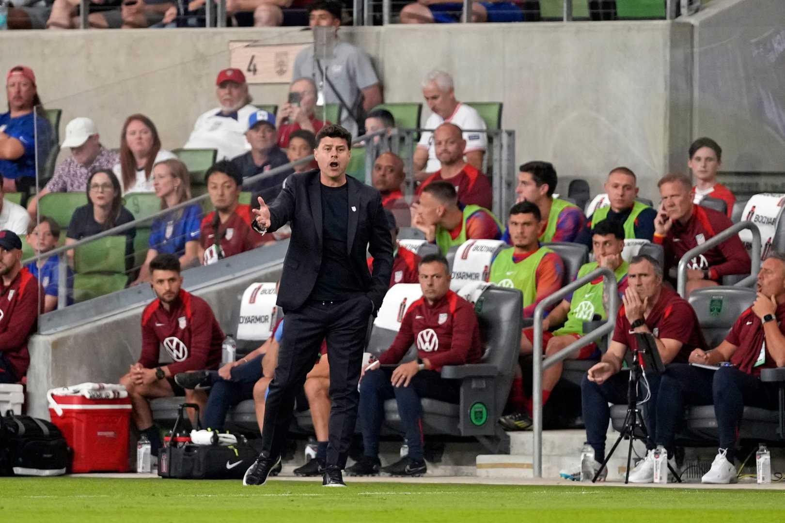 Mauricio Pochettino Usmnt Panama Game