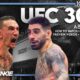 Max Holloway And Ilia Topuria Ufc 308