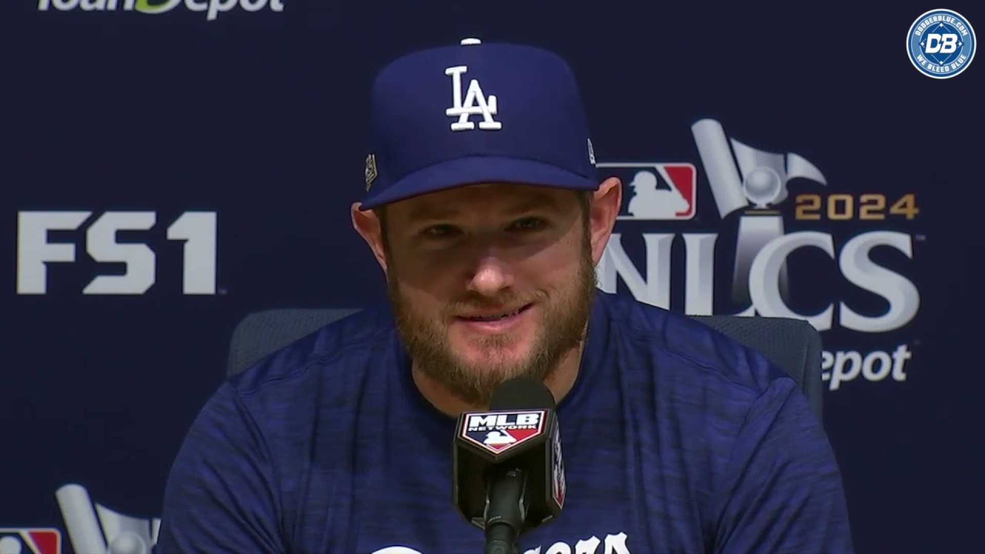 Max Muncy Dodgers Nlcs