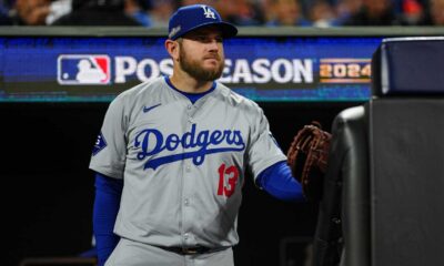 Max Muncy Striking Out In World Series 2024