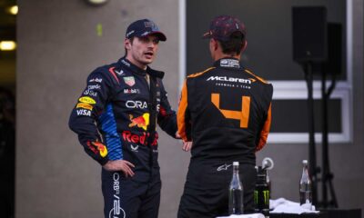 Max Verstappen And Lando Norris Incident Mexico City Gp