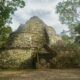 Mayan Settlement Yucatan Peninsula Jungle