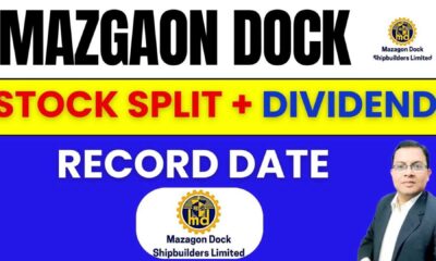 Mazagon Dock Shipbuilders Stock