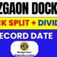 Mazagon Dock Shipbuilders Stock