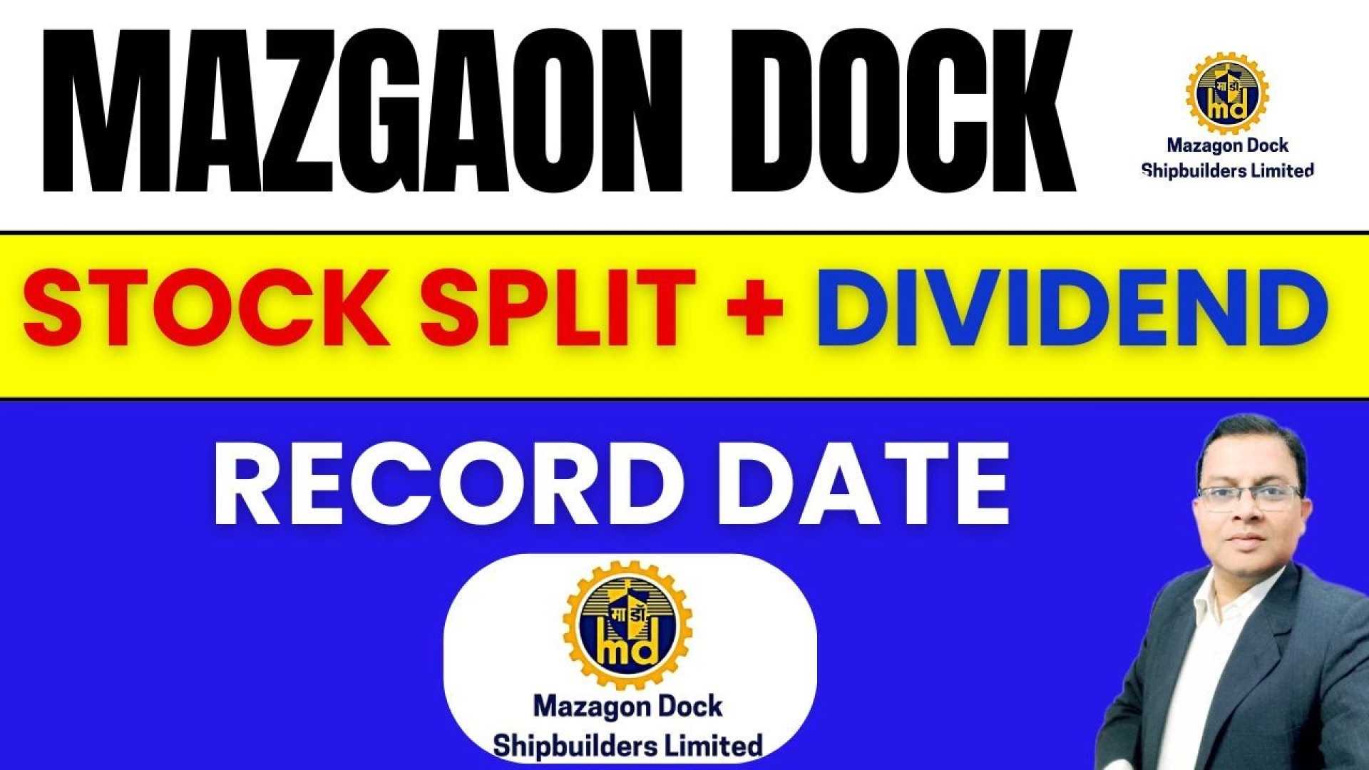 Mazagon Dock Shipbuilders Stock