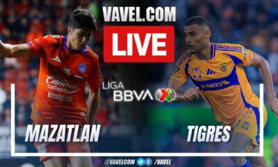 Mazatlán Fc Vs Tigres Uanl Soccer Match