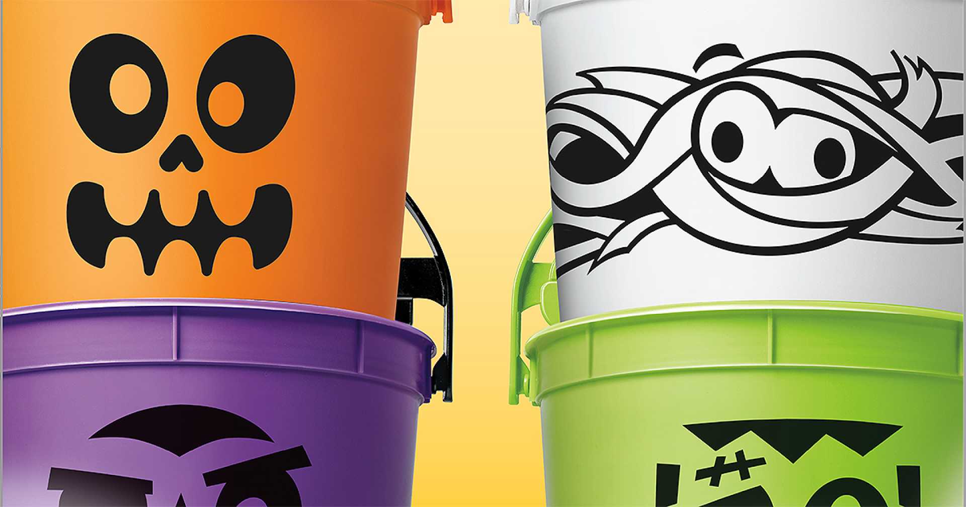 Mcdonald's Halloween Boo Buckets 2024