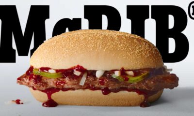 Mcdonald's Mcrib Sandwich