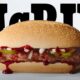 Mcdonald's Mcrib Sandwich