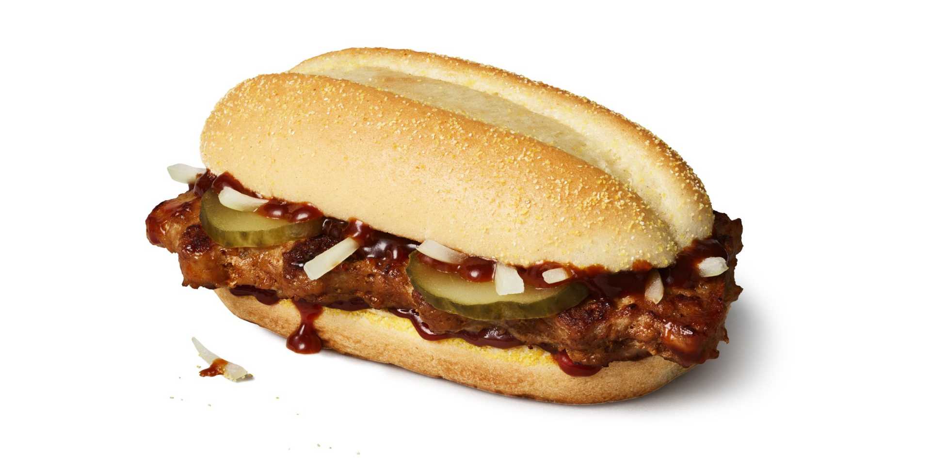 Mcdonald's Mcrib Uk Return