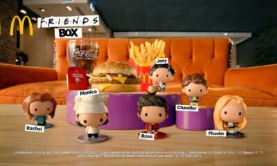 Mcdonald's Spain Friends Happy Meal