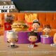 Mcdonald's Spain Friends Happy Meal