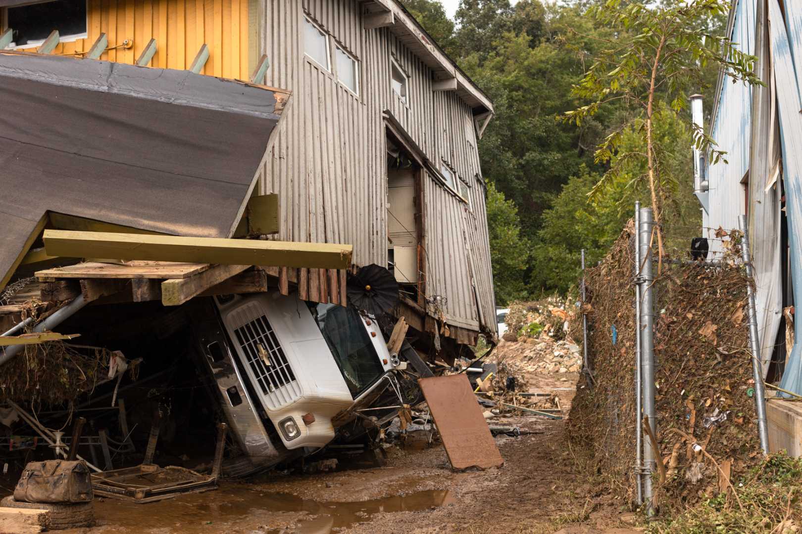 Mcdowell County Helene Storm Recovery