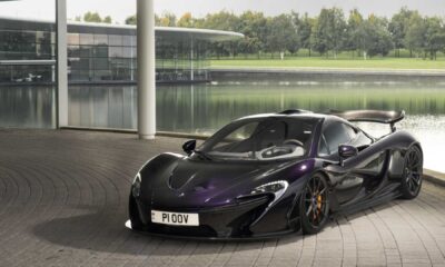 Mclaren W1 Supercar