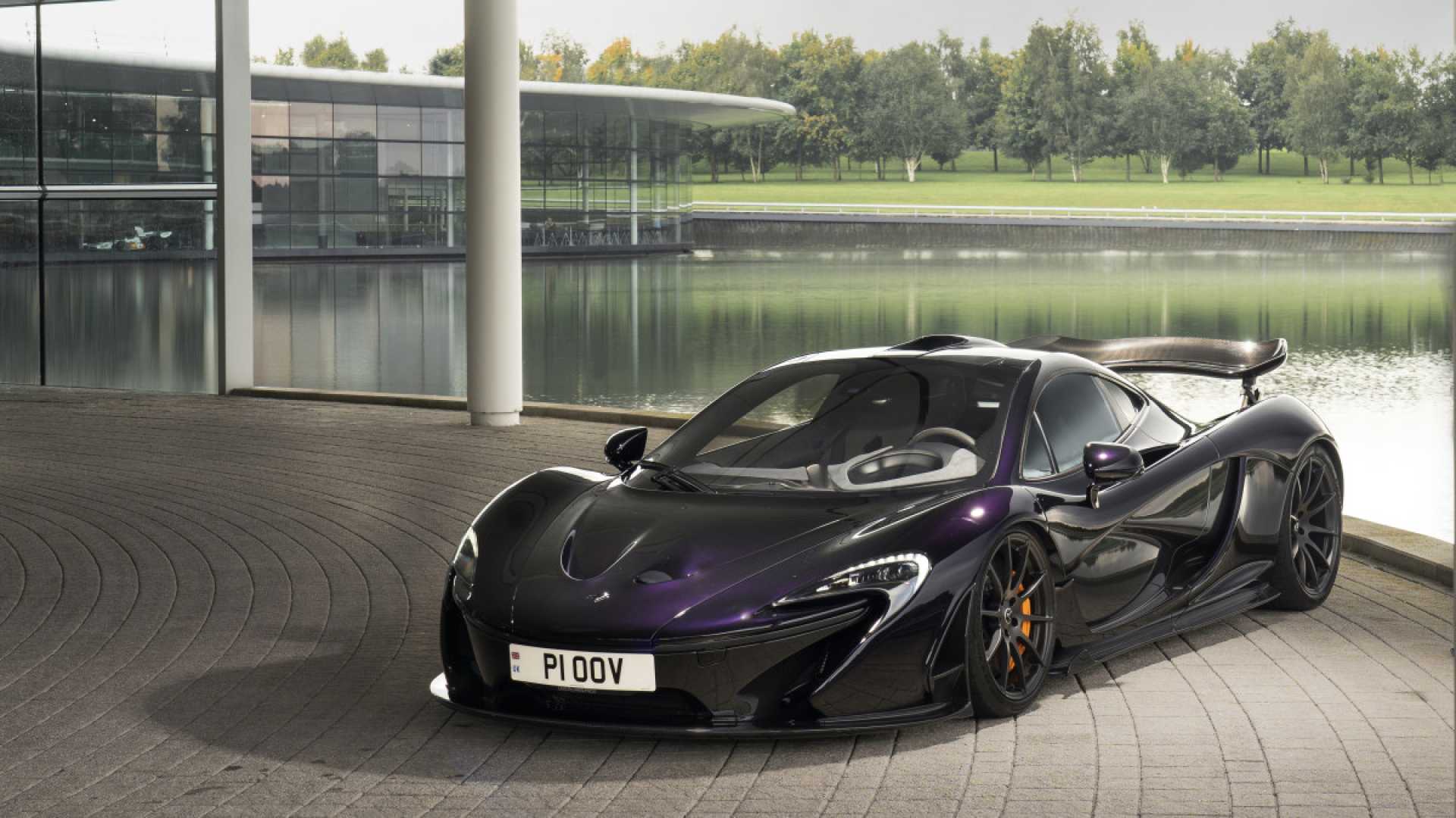 Mclaren W1 Supercar