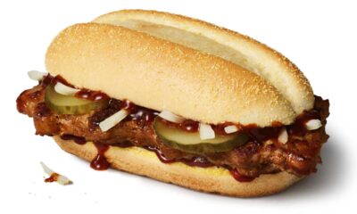 Mcrib Mcdonald's Uk